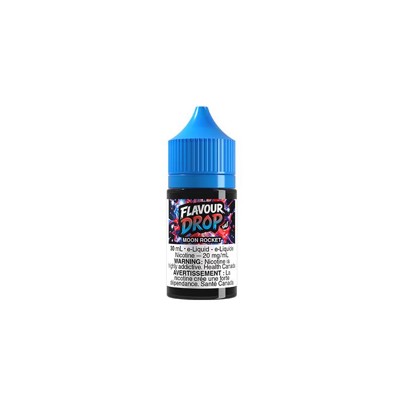FLAVOUR DROP 20MG 30ML Nicotine Salt E-Liquid Moon Rocket